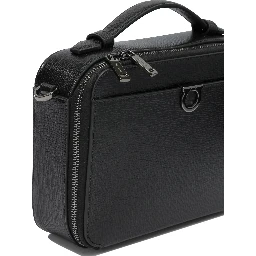 "Gancini" small crossbody bag