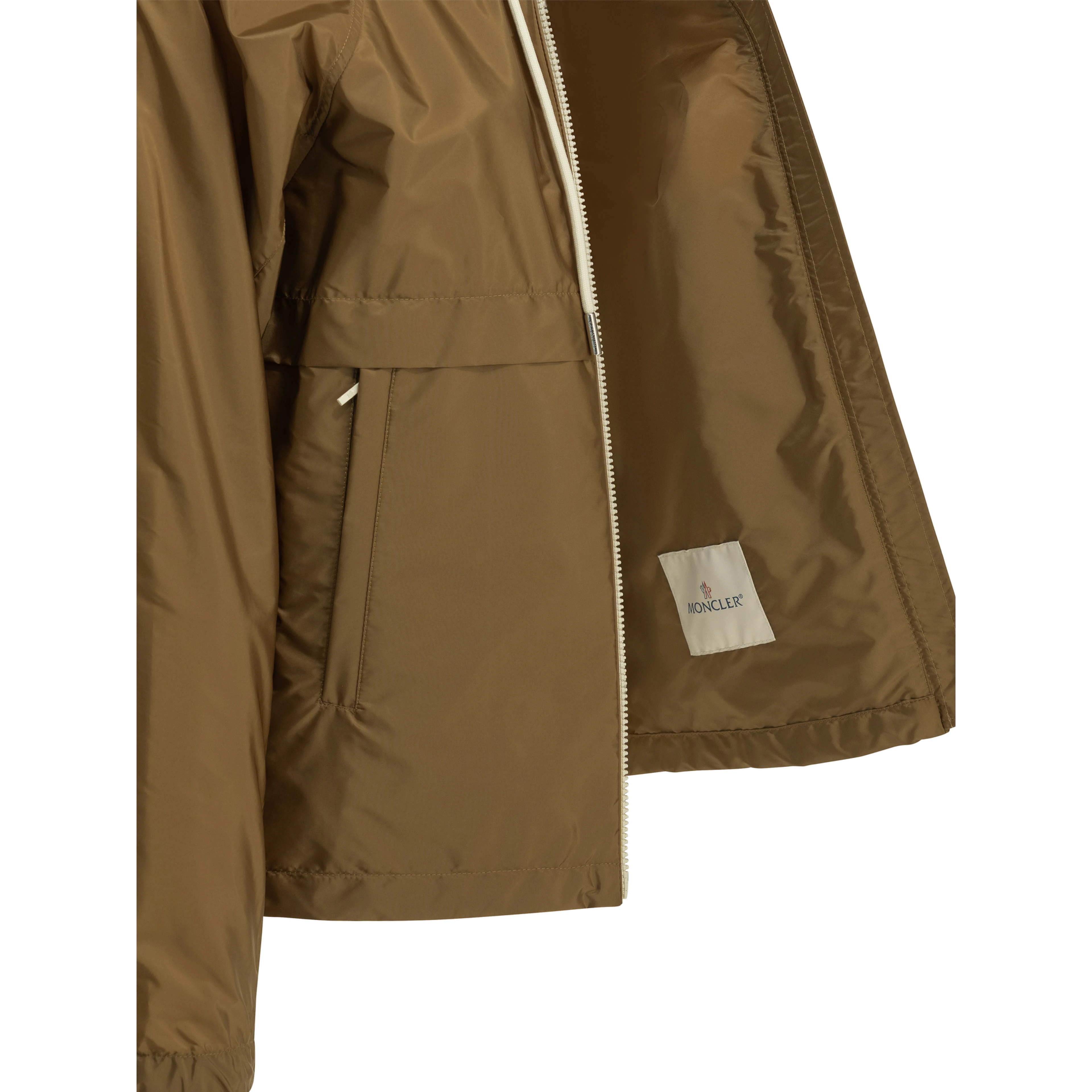 "Coquelicot" technical jacket