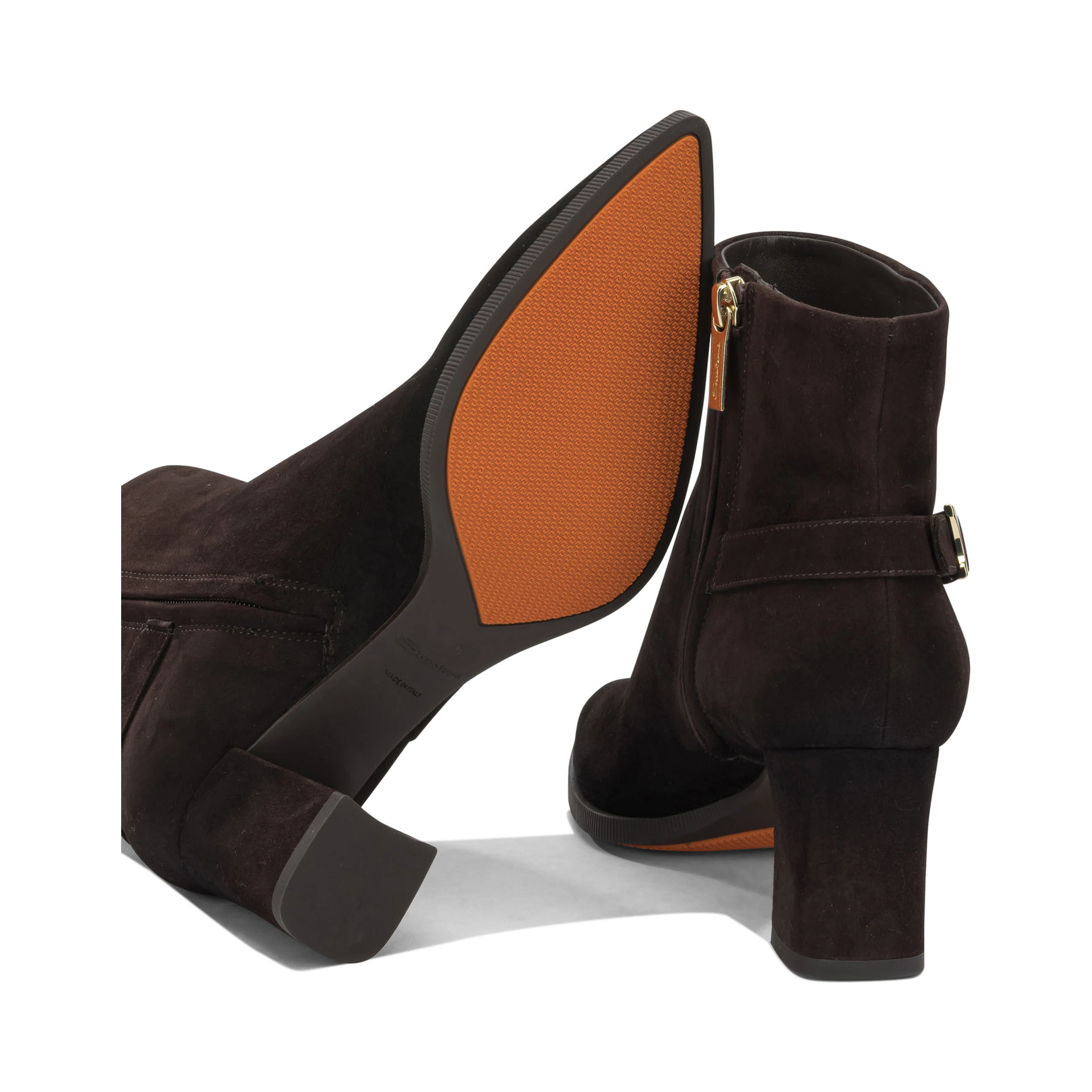 "Elly 65" zippered ankle boots
