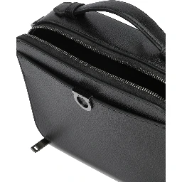 "Gancini" small crossbody bag