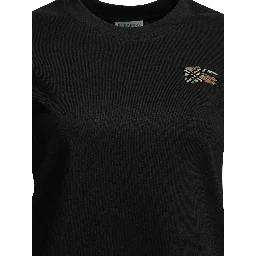 "Knight Check" crewneck T-shirt