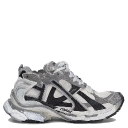 "Runner" Low-Top Sneakers
