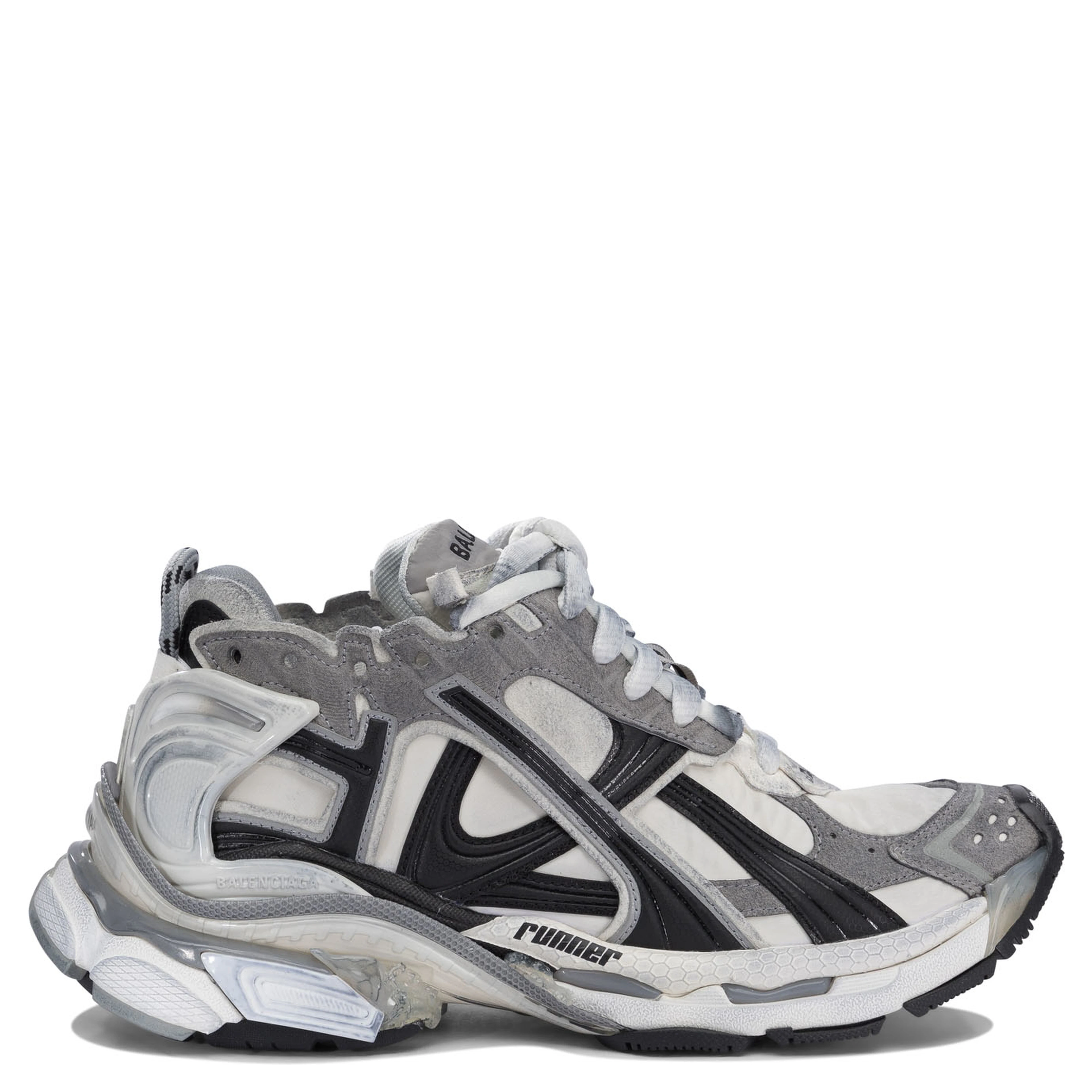 "Runner" Low-Top Sneakers