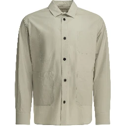 "Typewriter" Casual Shirt