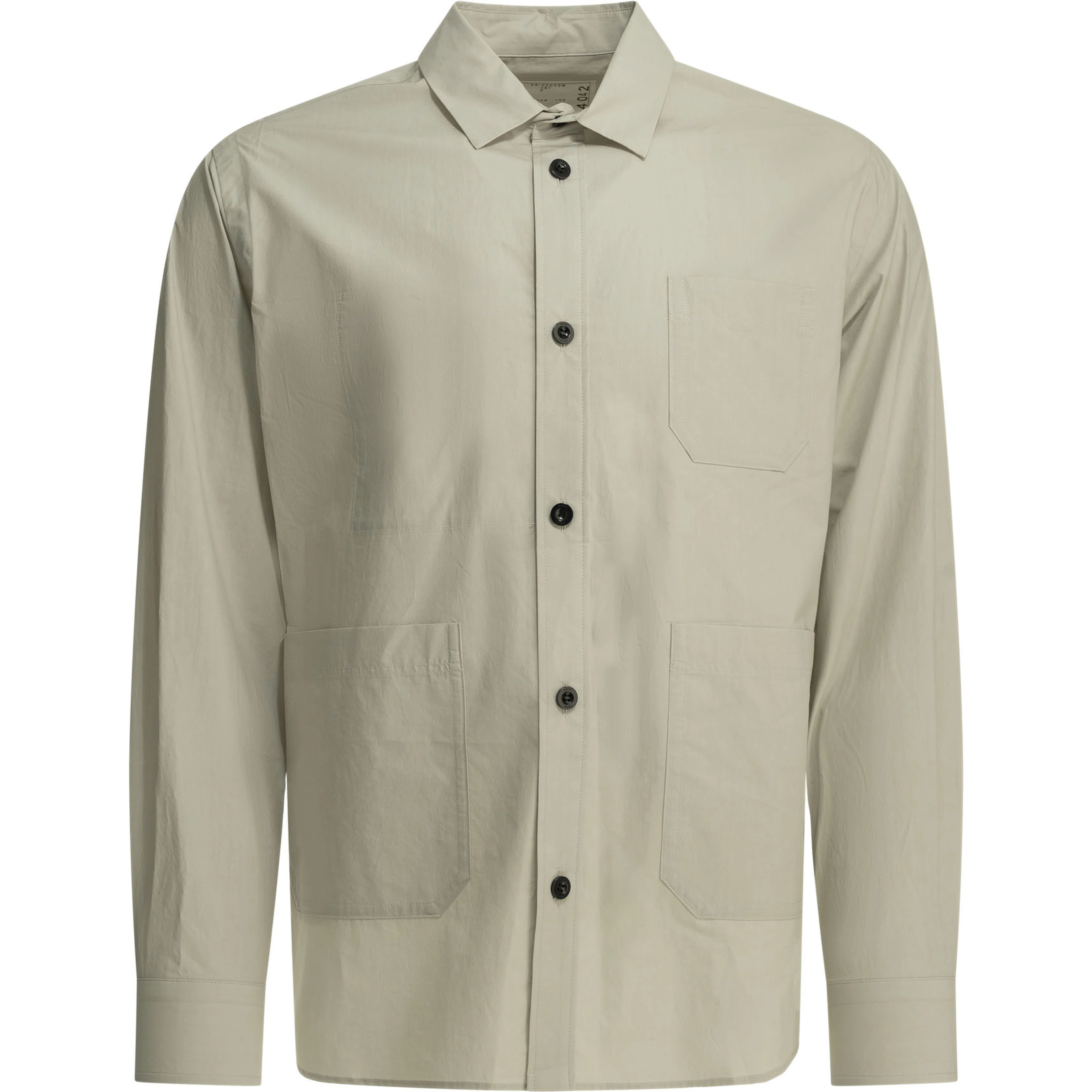 "Typewriter" Casual Shirt