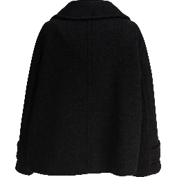 Short wool coat