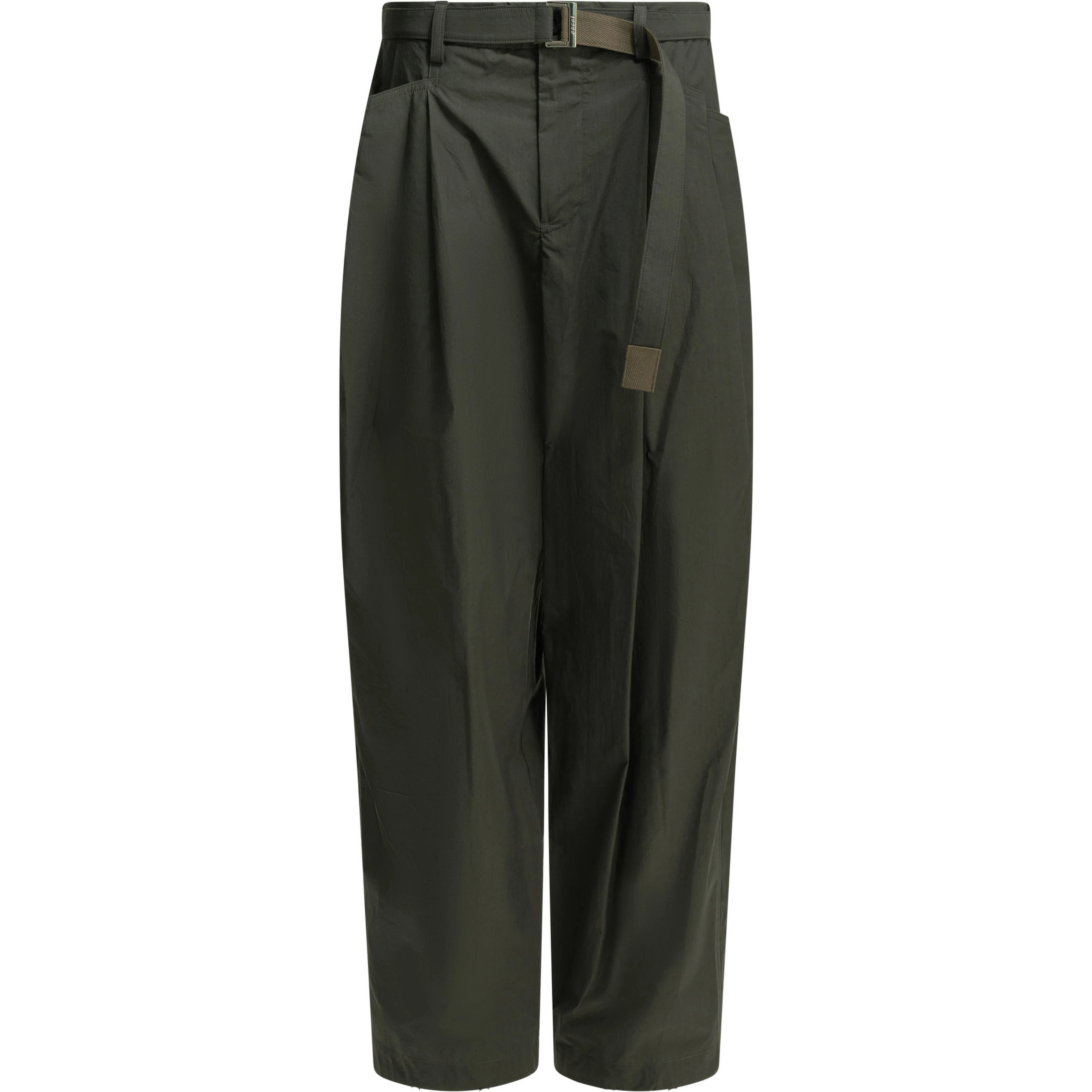 "Typewriter" Parachute Pants
