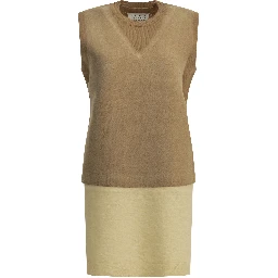 Virgin Wool Vest