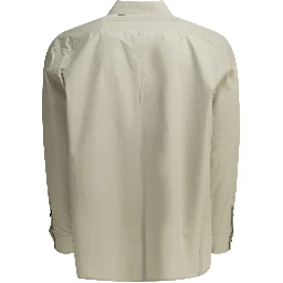 "Typewriter" Casual Shirt