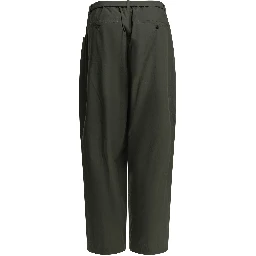 "Typewriter" Parachute Pants