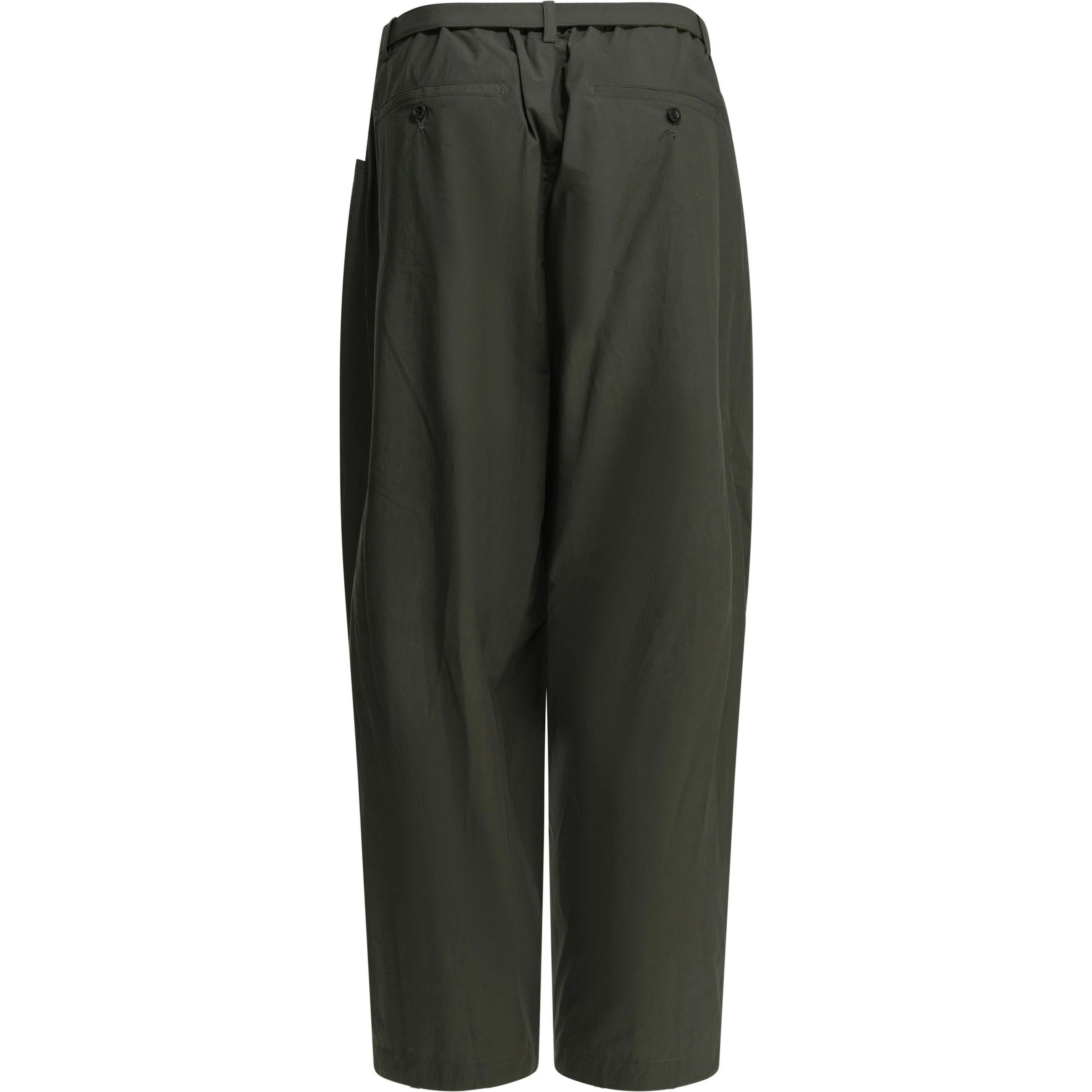 "Typewriter" Parachute Pants