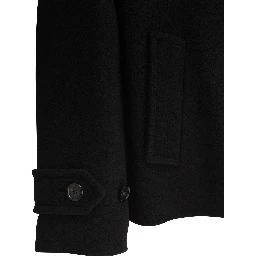 Short wool coat