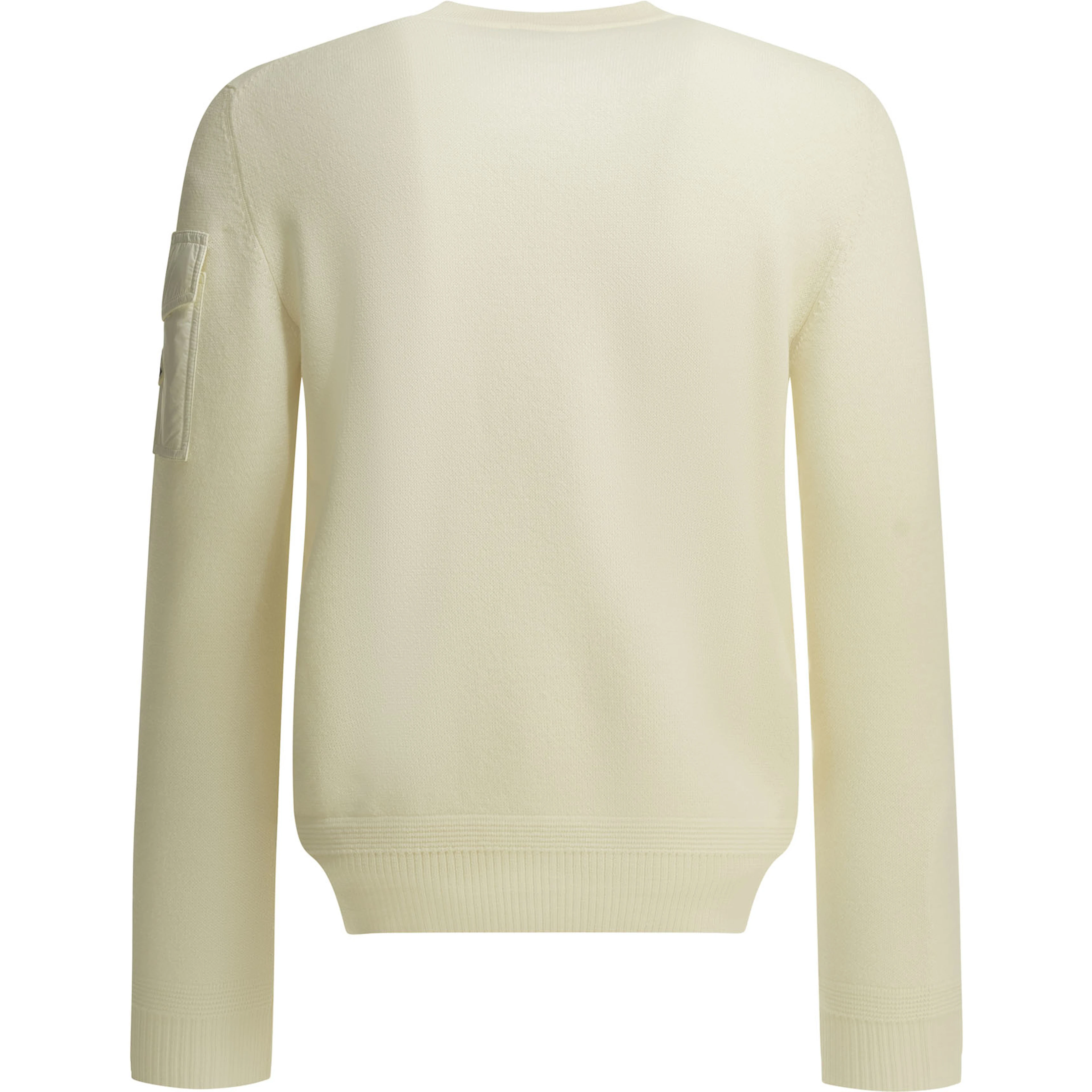 Crew-neck sweater with logo