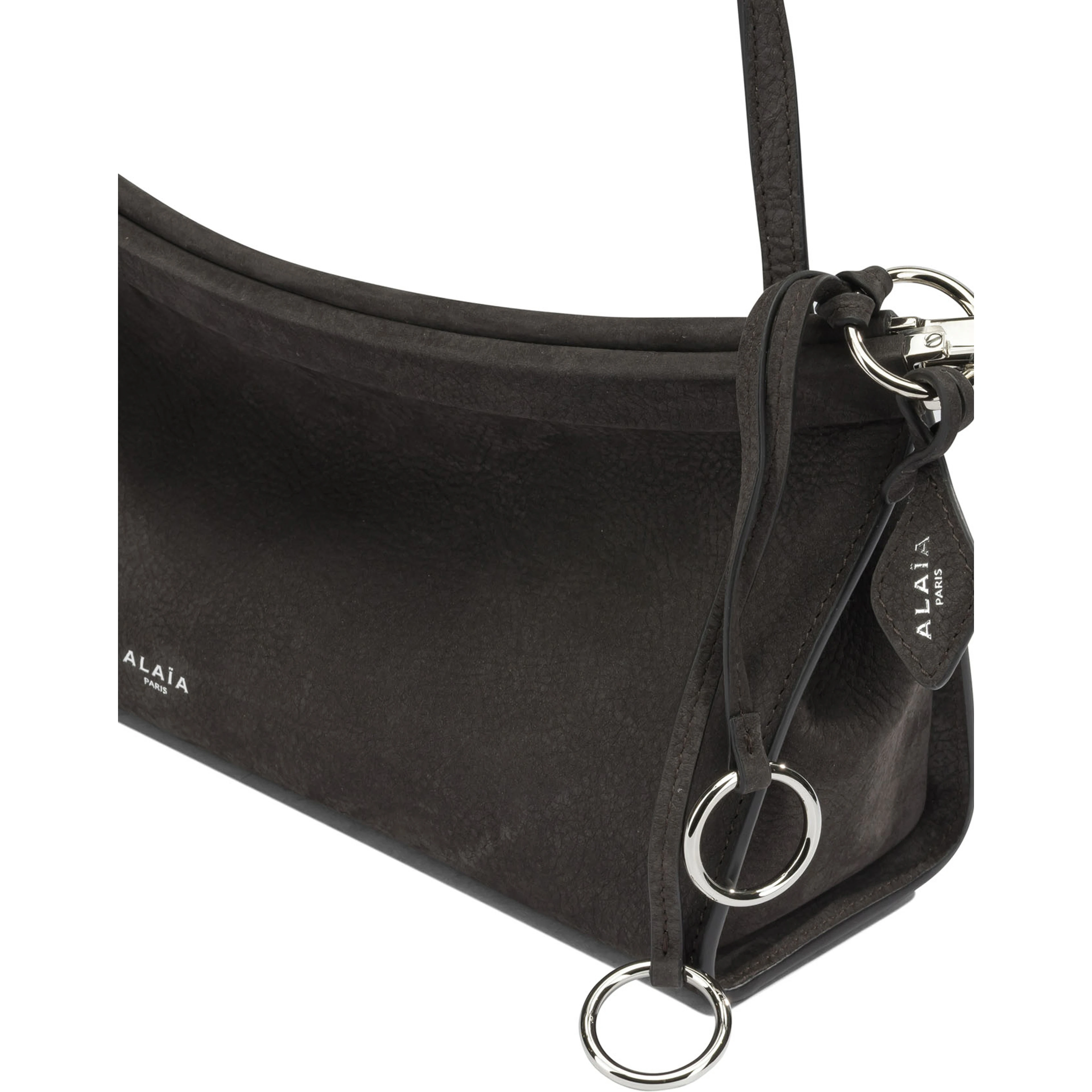 "Le Click East West" Medium Shoulder Bag