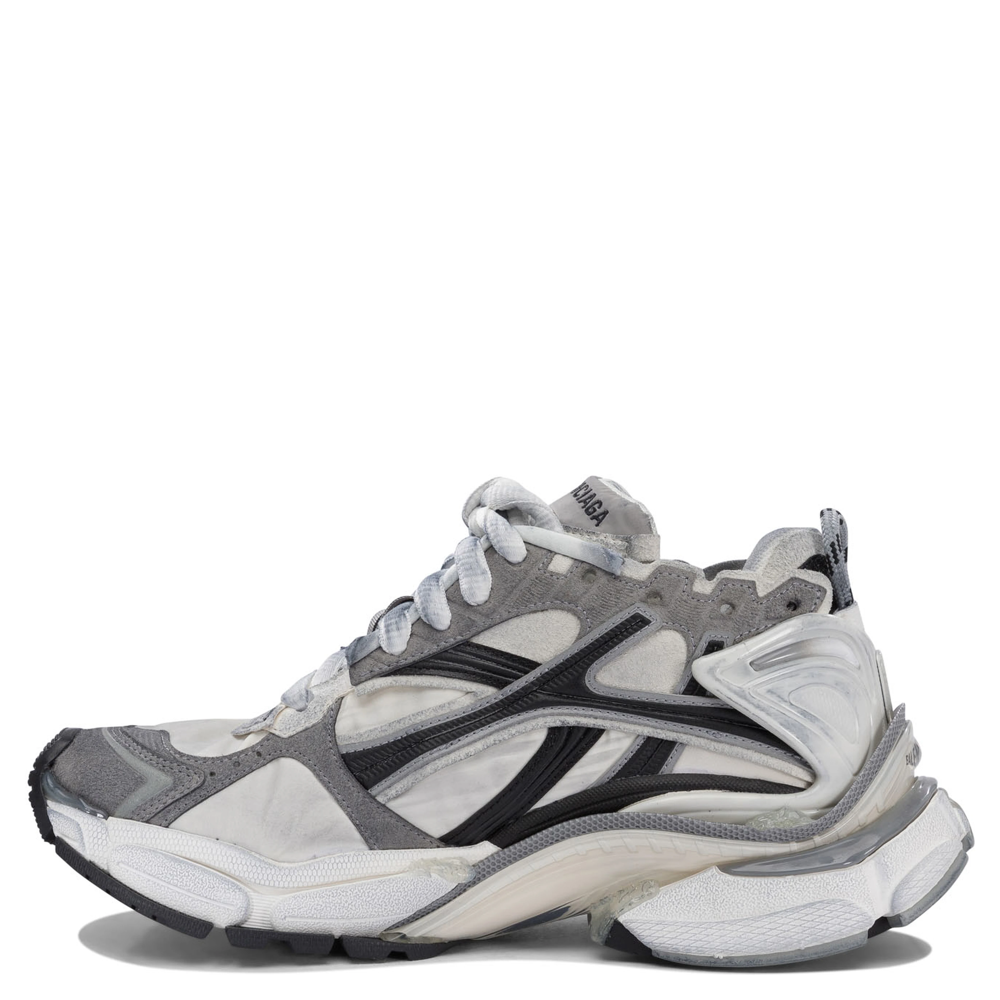 "Runner" Low-Top Sneakers
