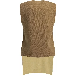 Virgin Wool Vest