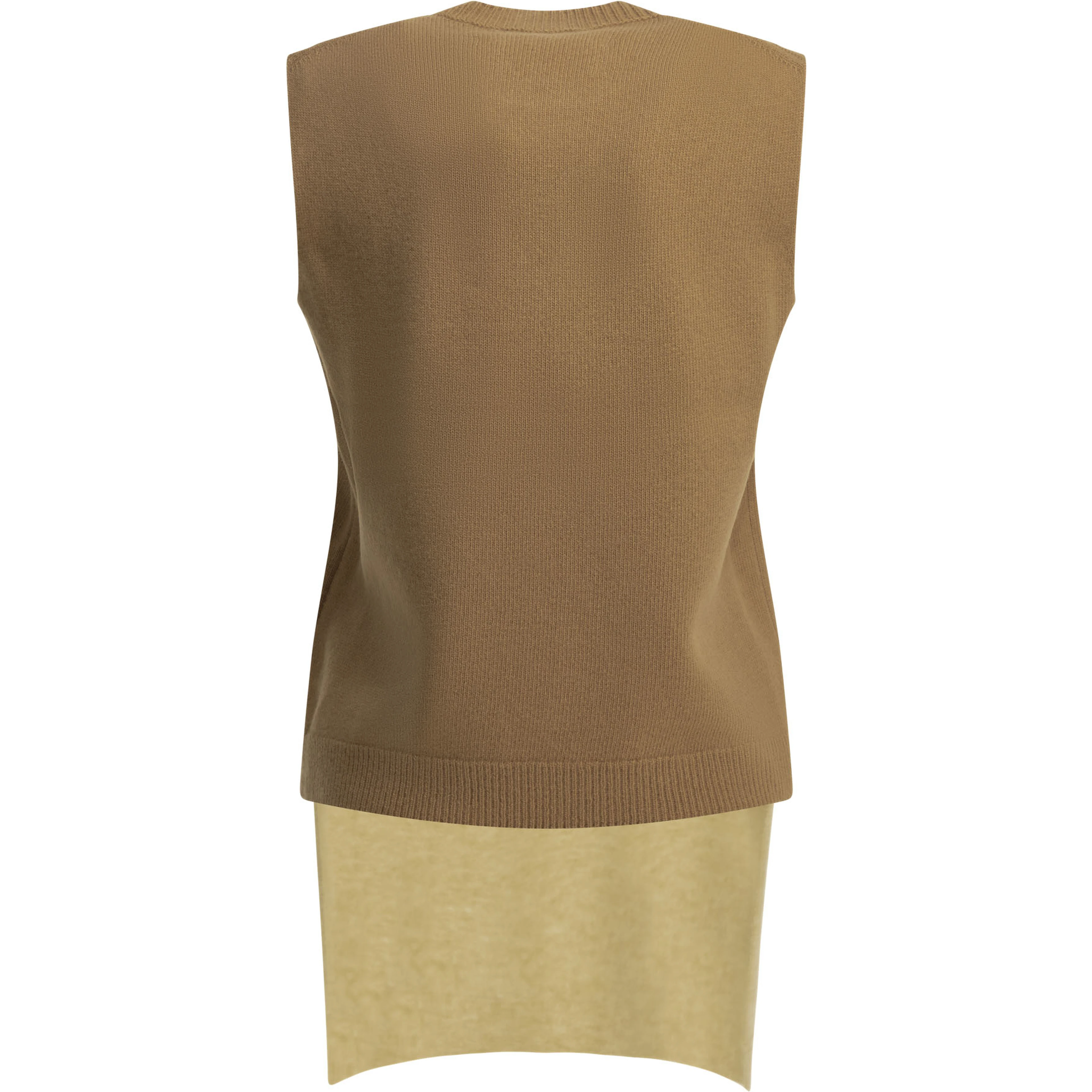 Virgin Wool Vest