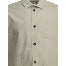 "Typewriter" Casual Shirt