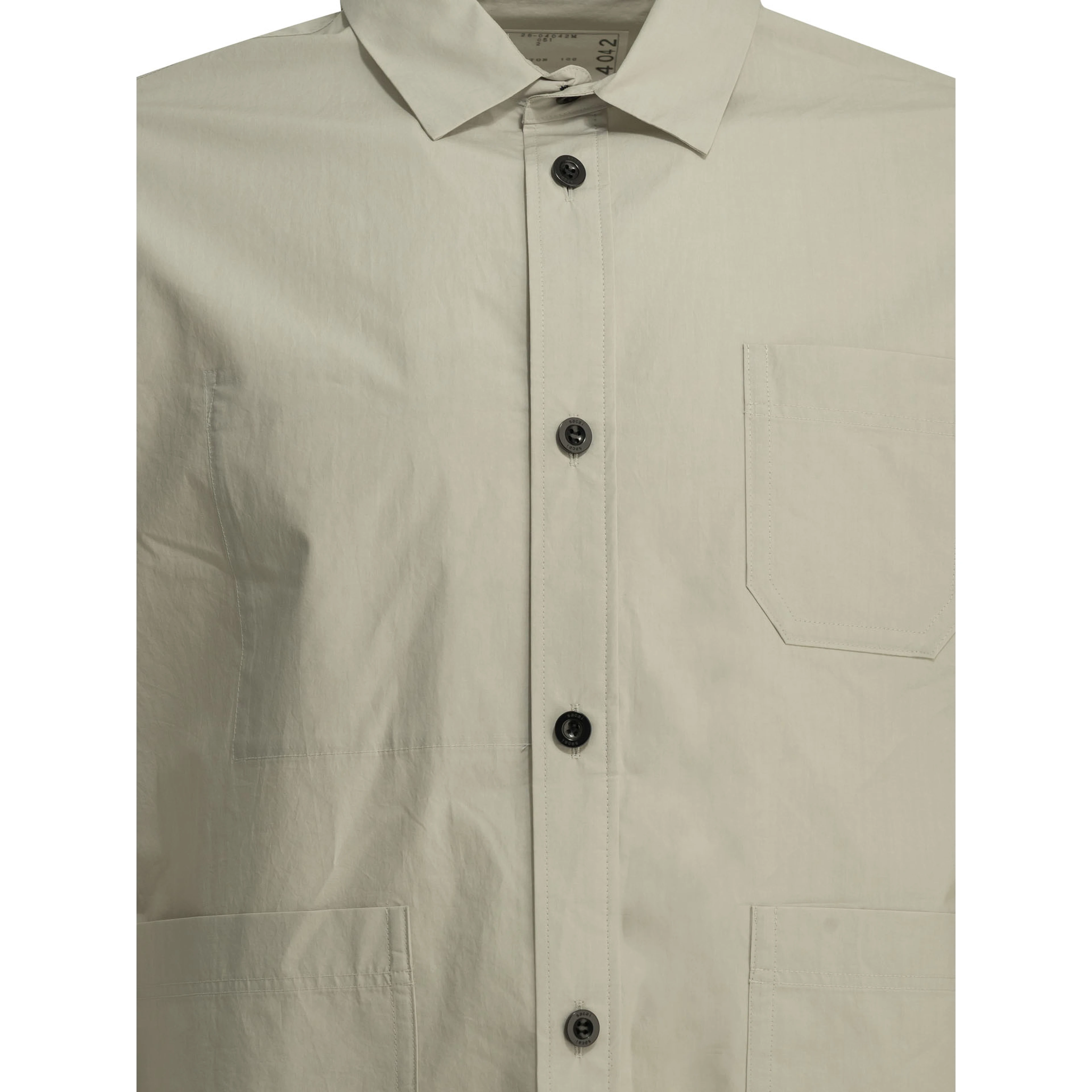 "Typewriter" Casual Shirt