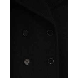 Short wool coat
