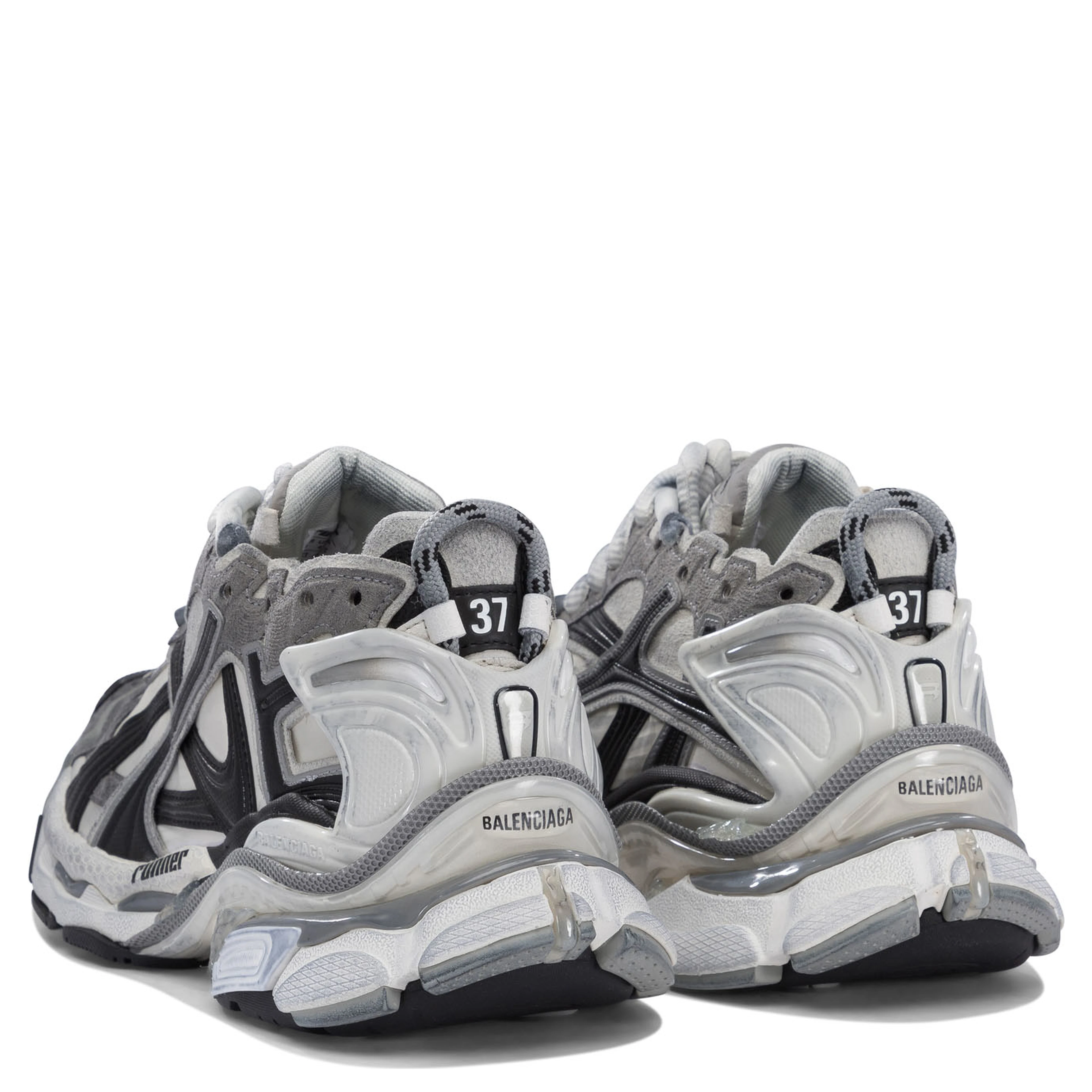 "Runner" Low-Top Sneakers