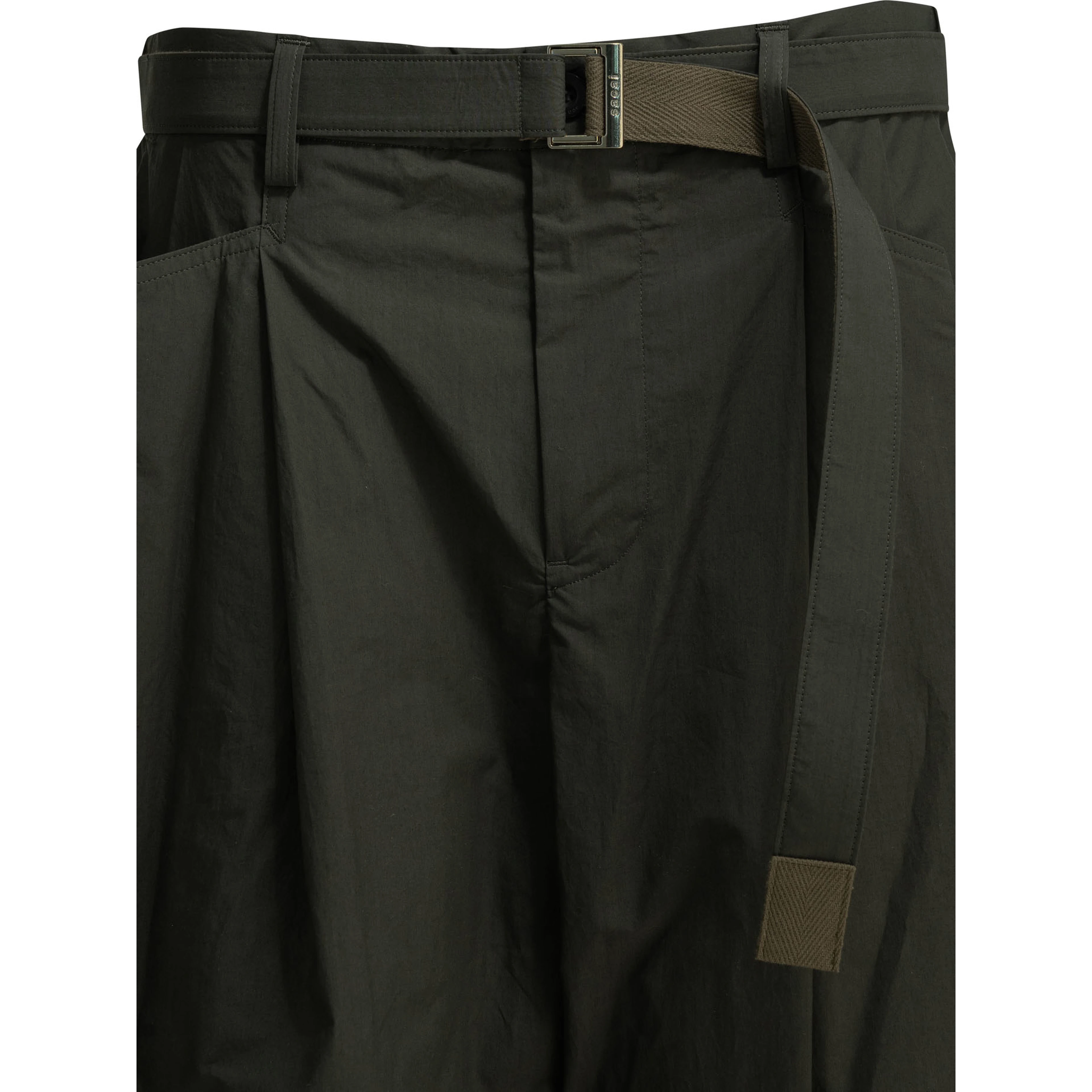 "Typewriter" Parachute Pants