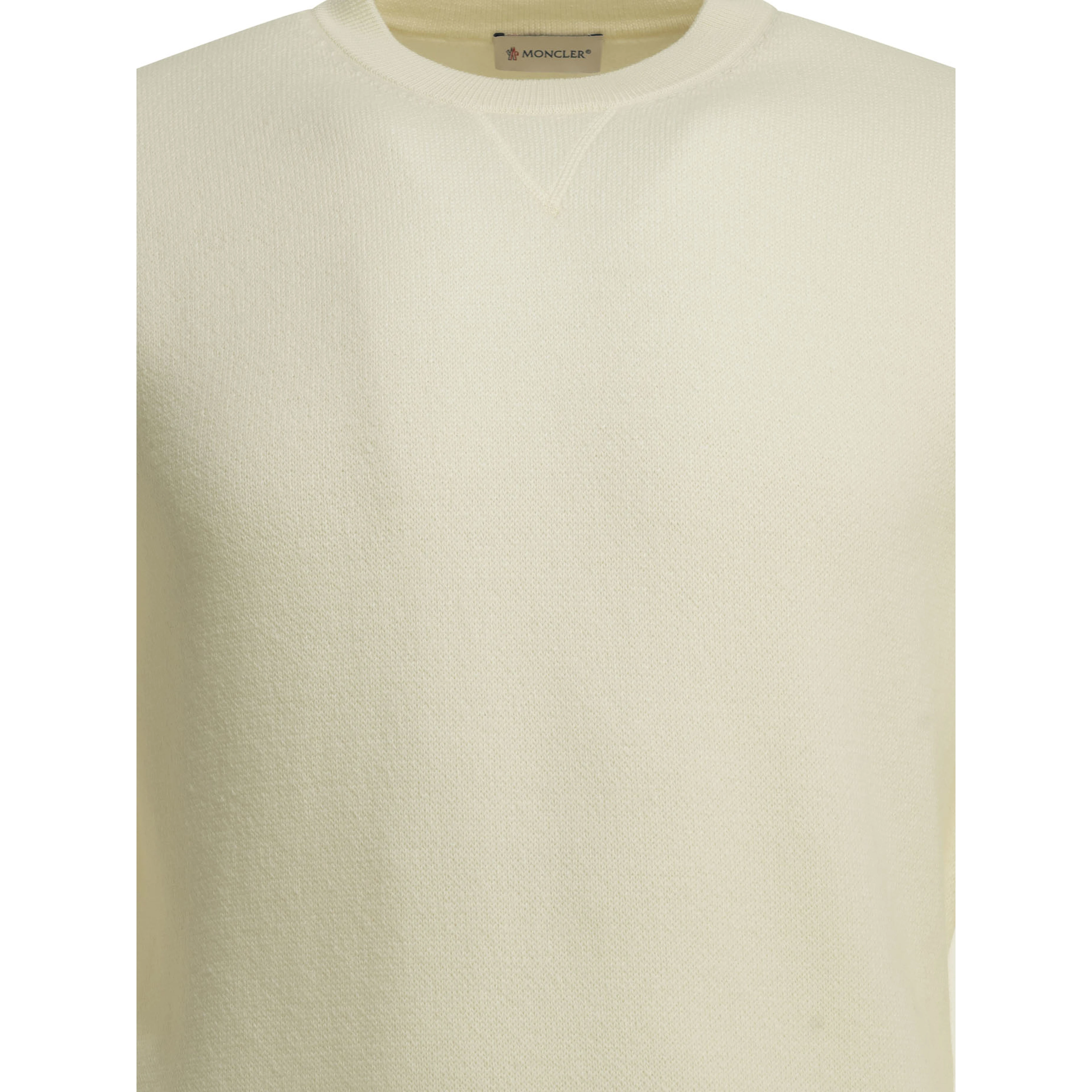 Crew-neck sweater with logo