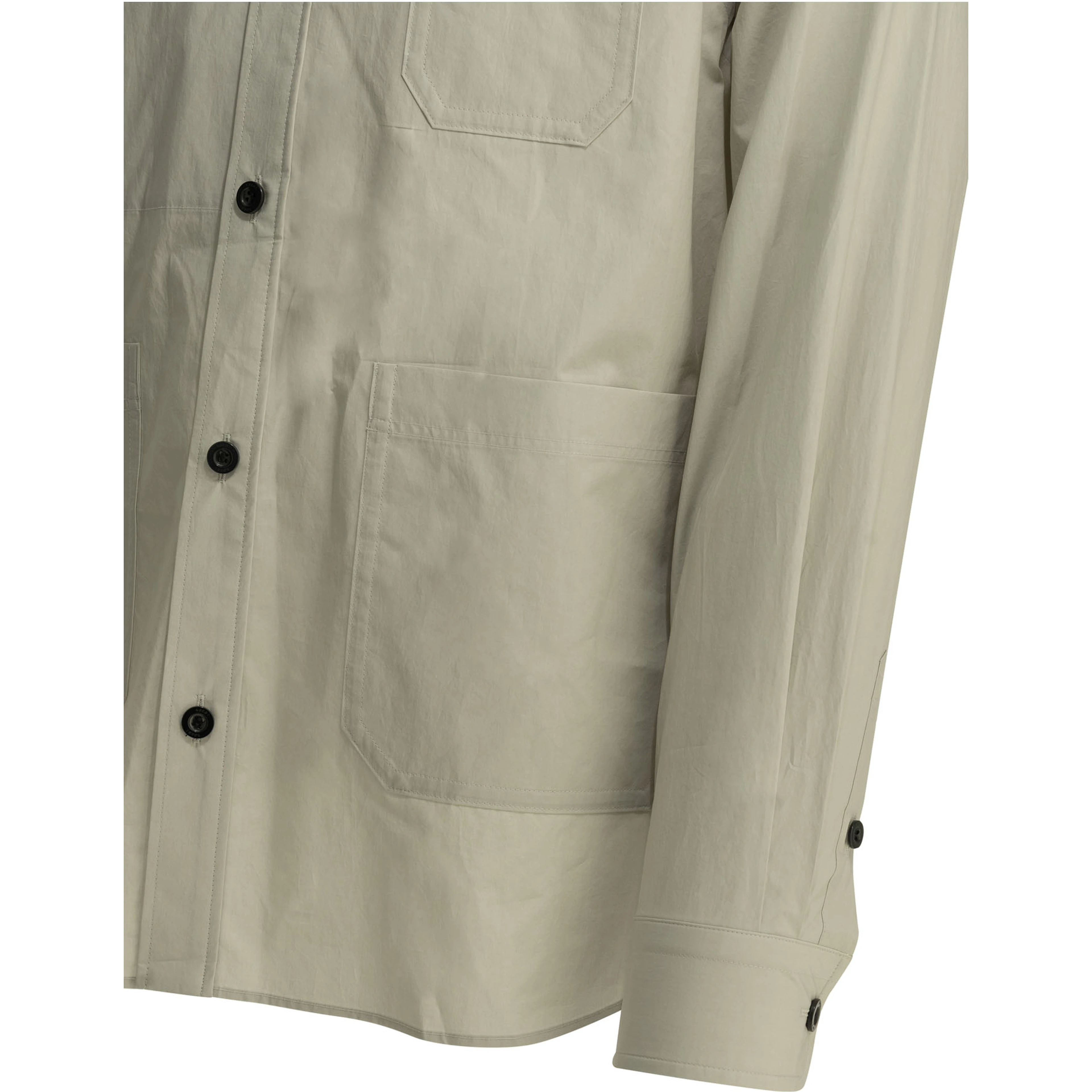 "Typewriter" Casual Shirt