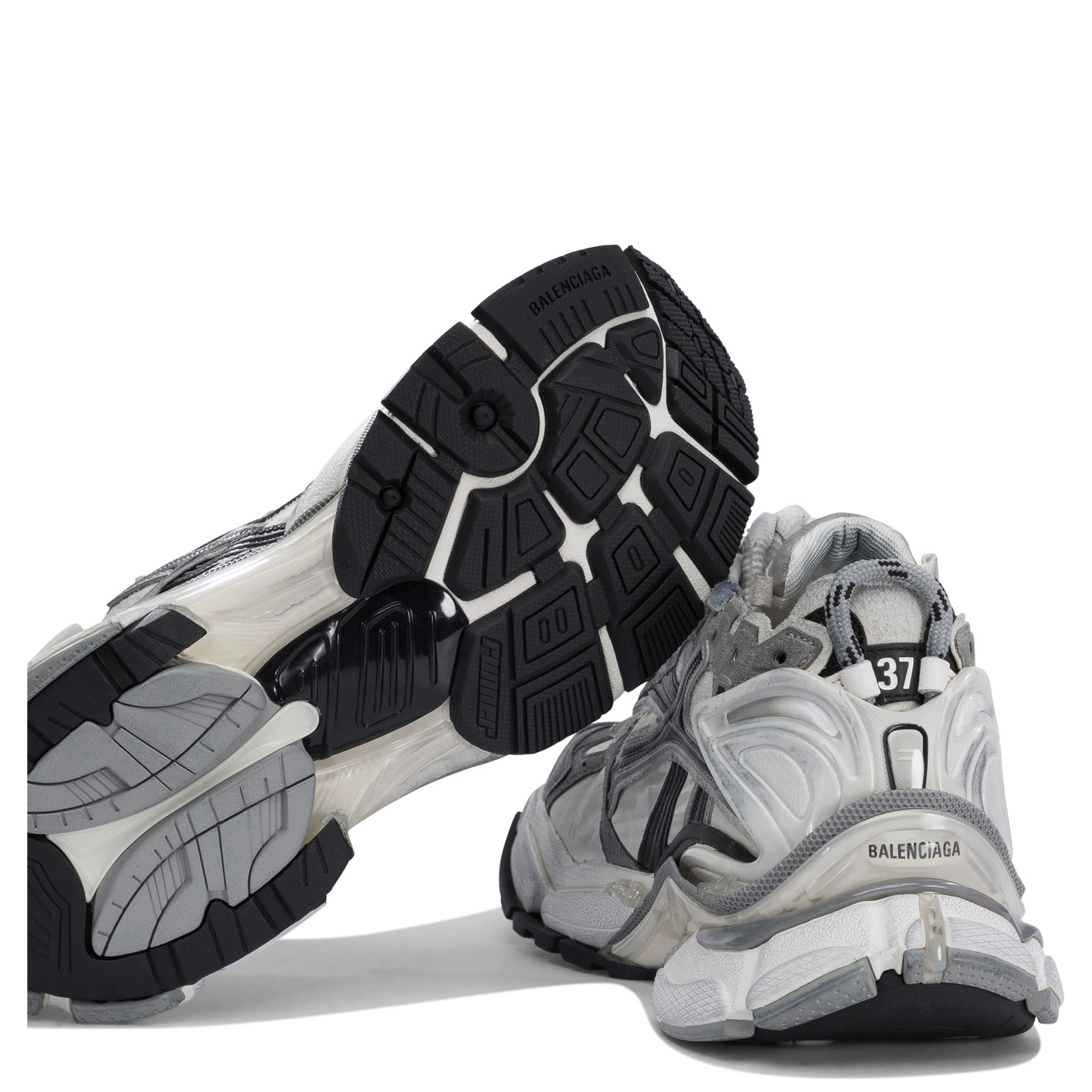 "Runner" Low-Top Sneakers