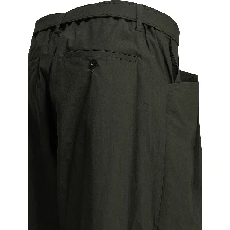 "Typewriter" Parachute Pants