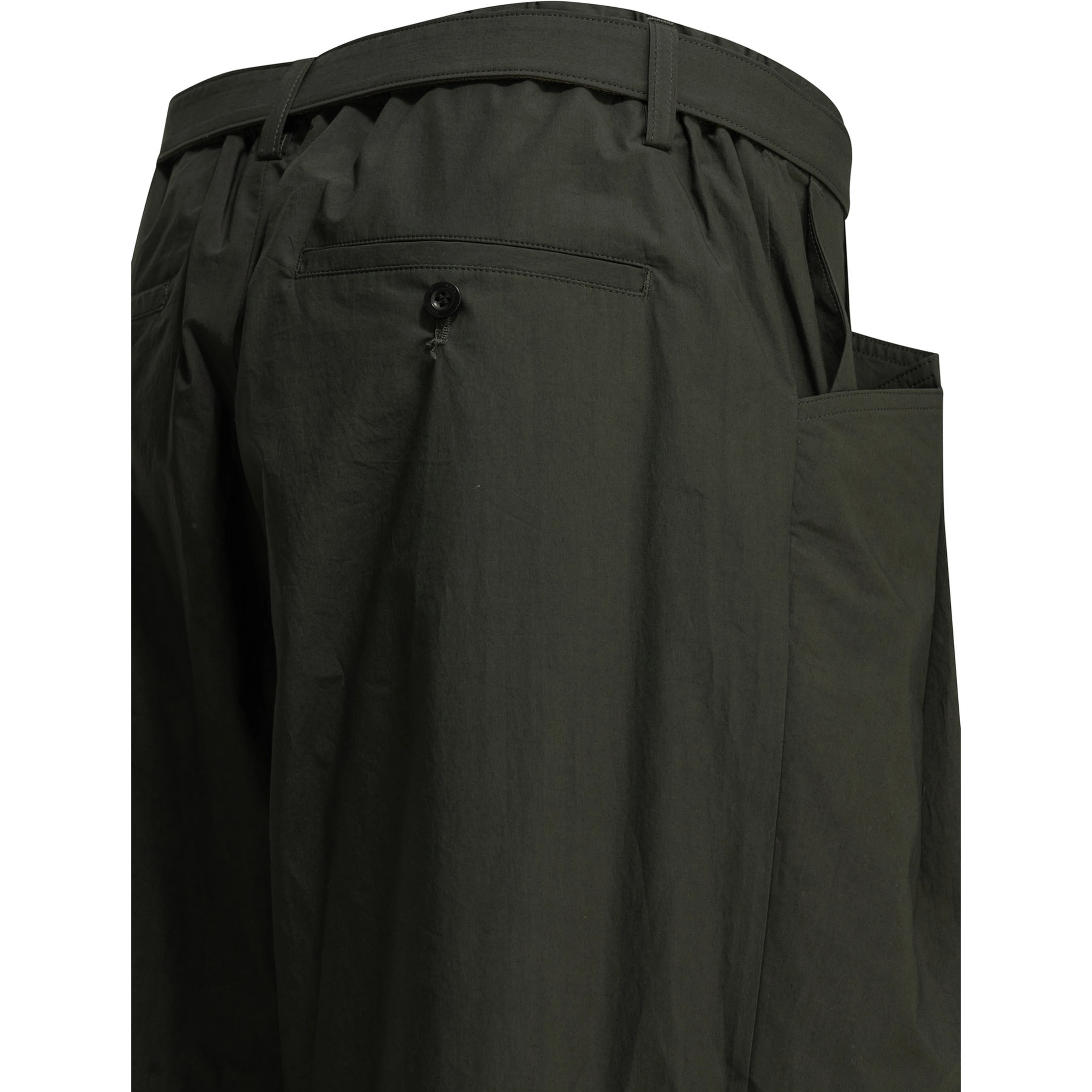 "Typewriter" Parachute Pants