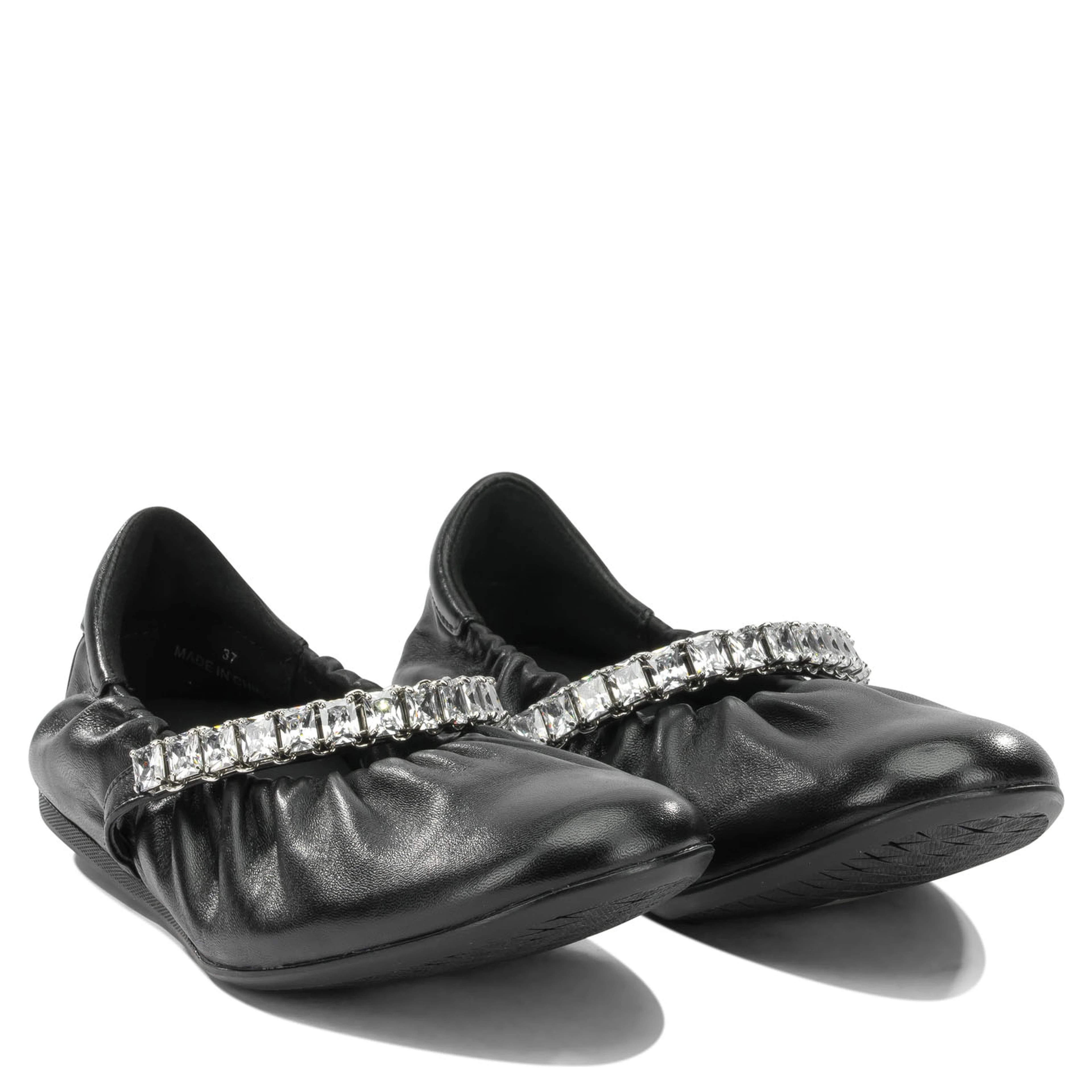 "Jade" Classic Ballet Flats
