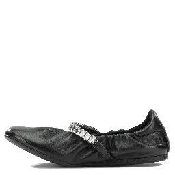 "Jade" Classic Ballet Flats