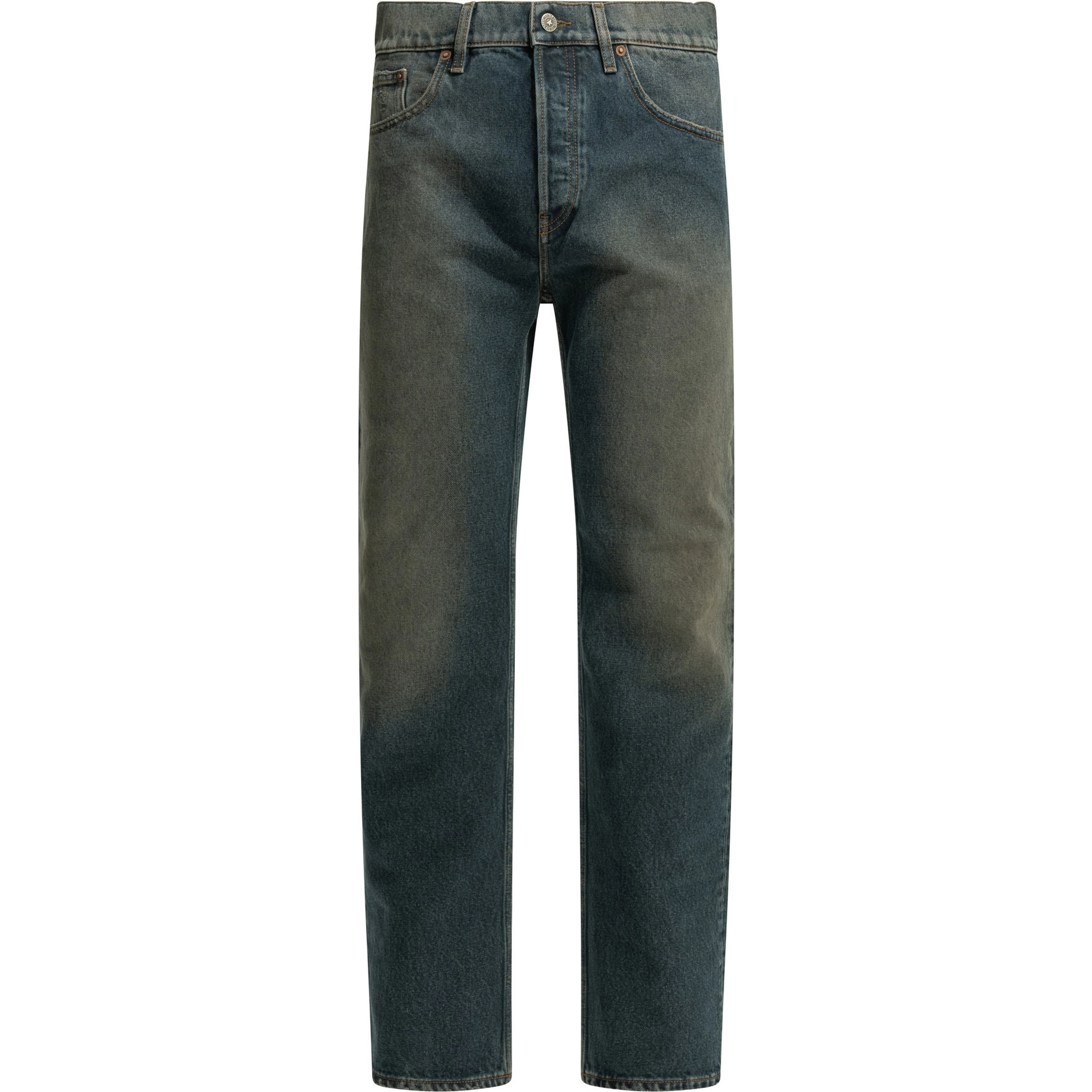 "Journey" Straight-Leg Jeans