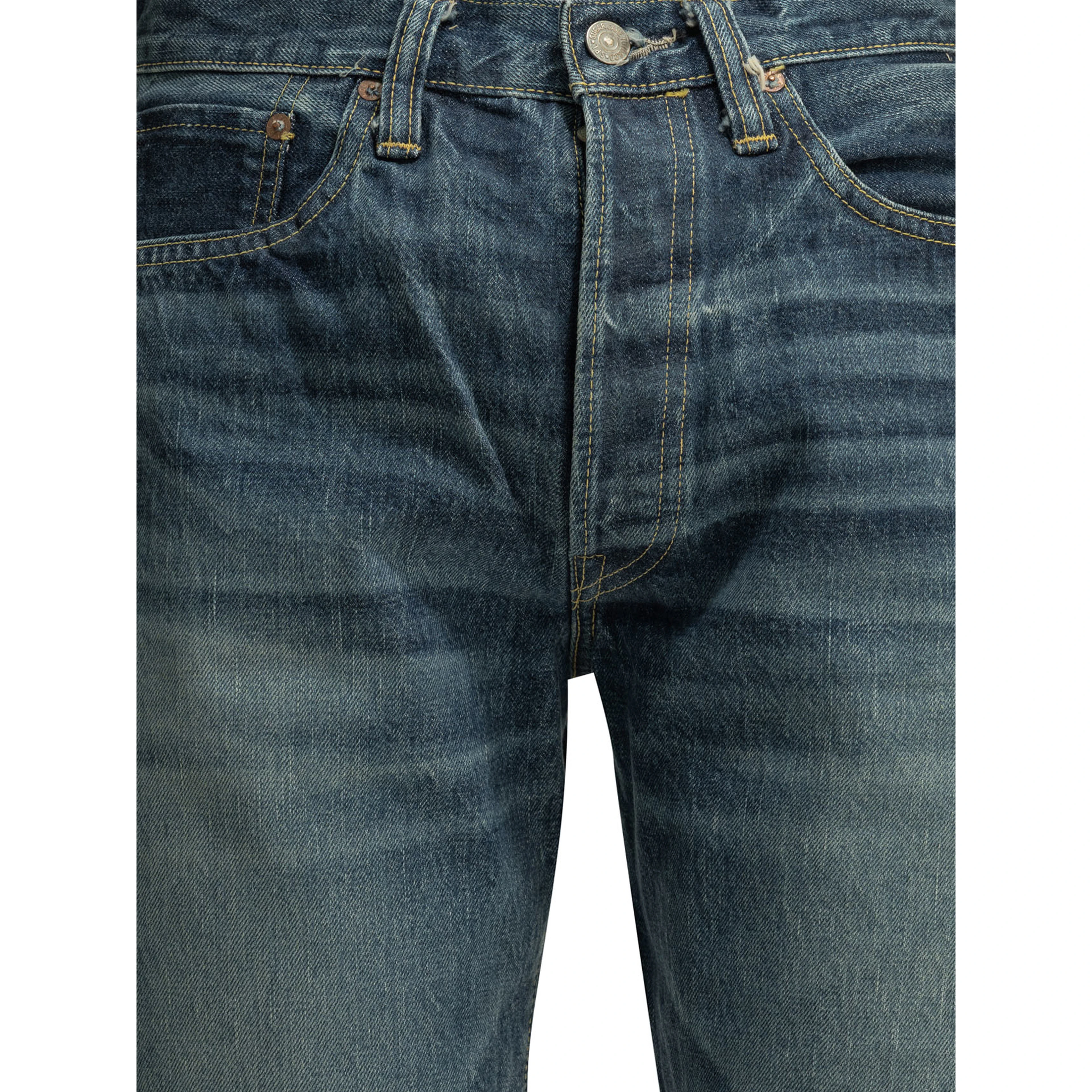 "1947 Five Pocket" Straight-Leg Jeans