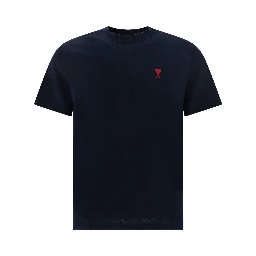 Crew-neck T-shirt with logo