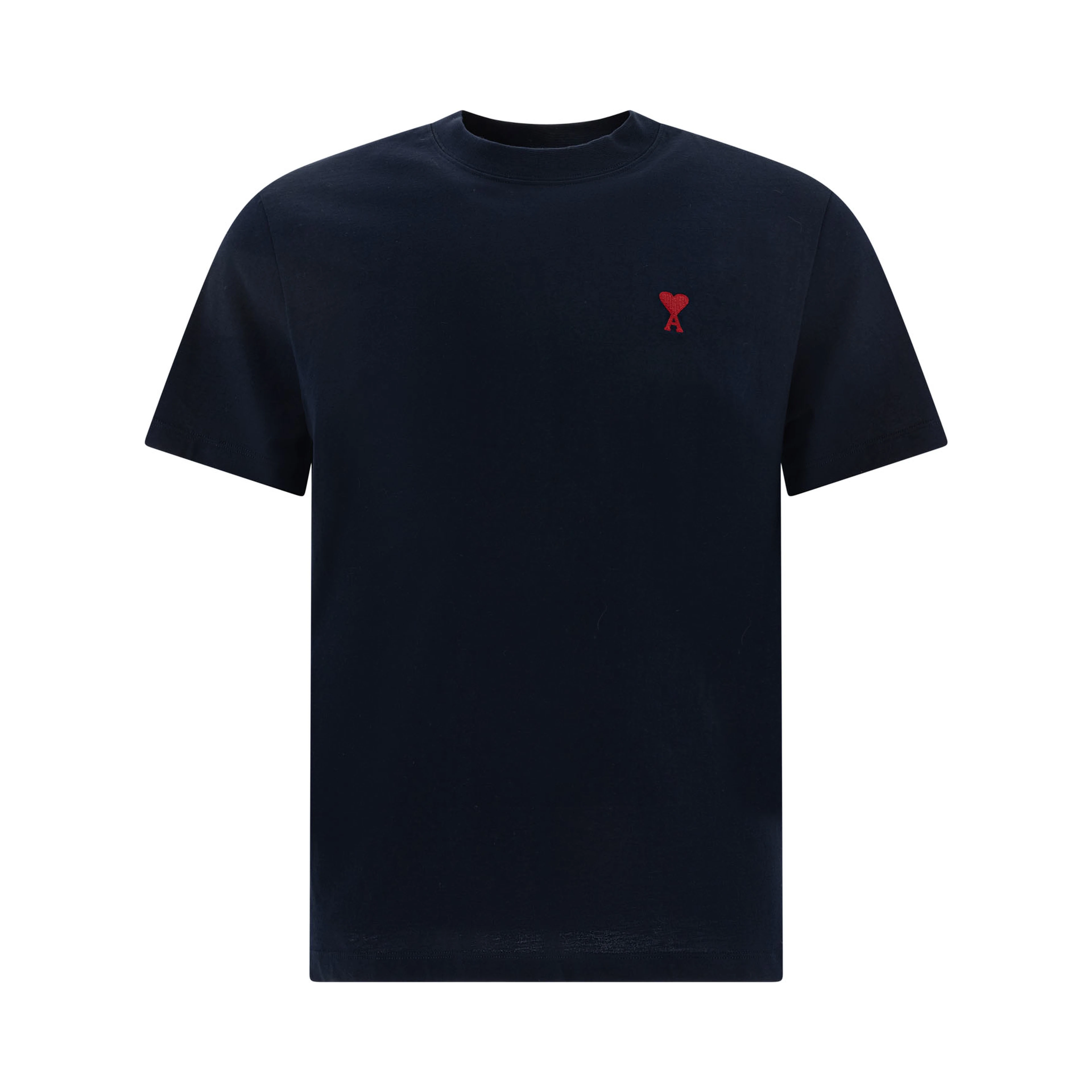 Crew-neck T-shirt with logo