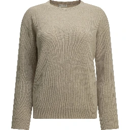Cashmere crew-neck sweater