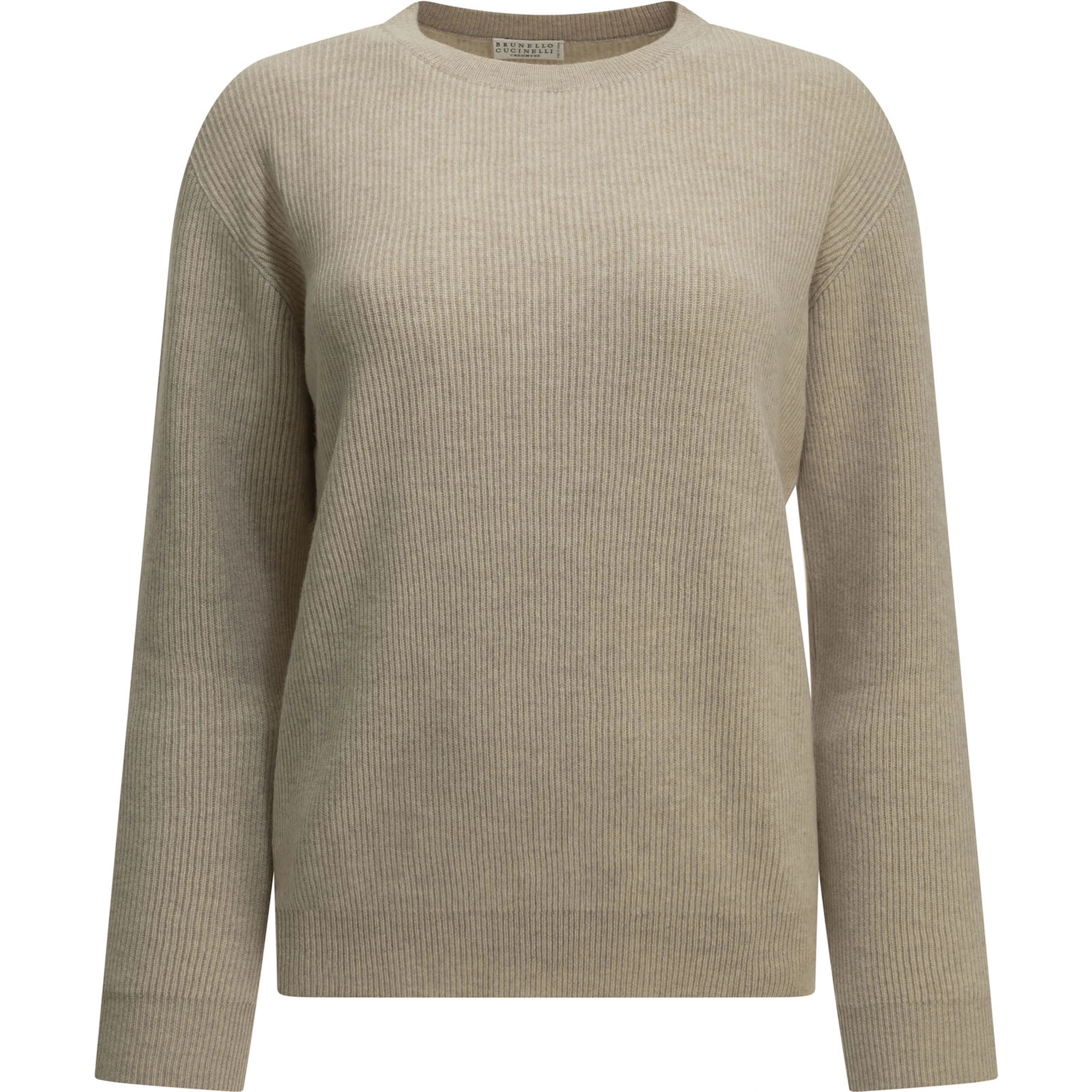 Cashmere crew-neck sweater