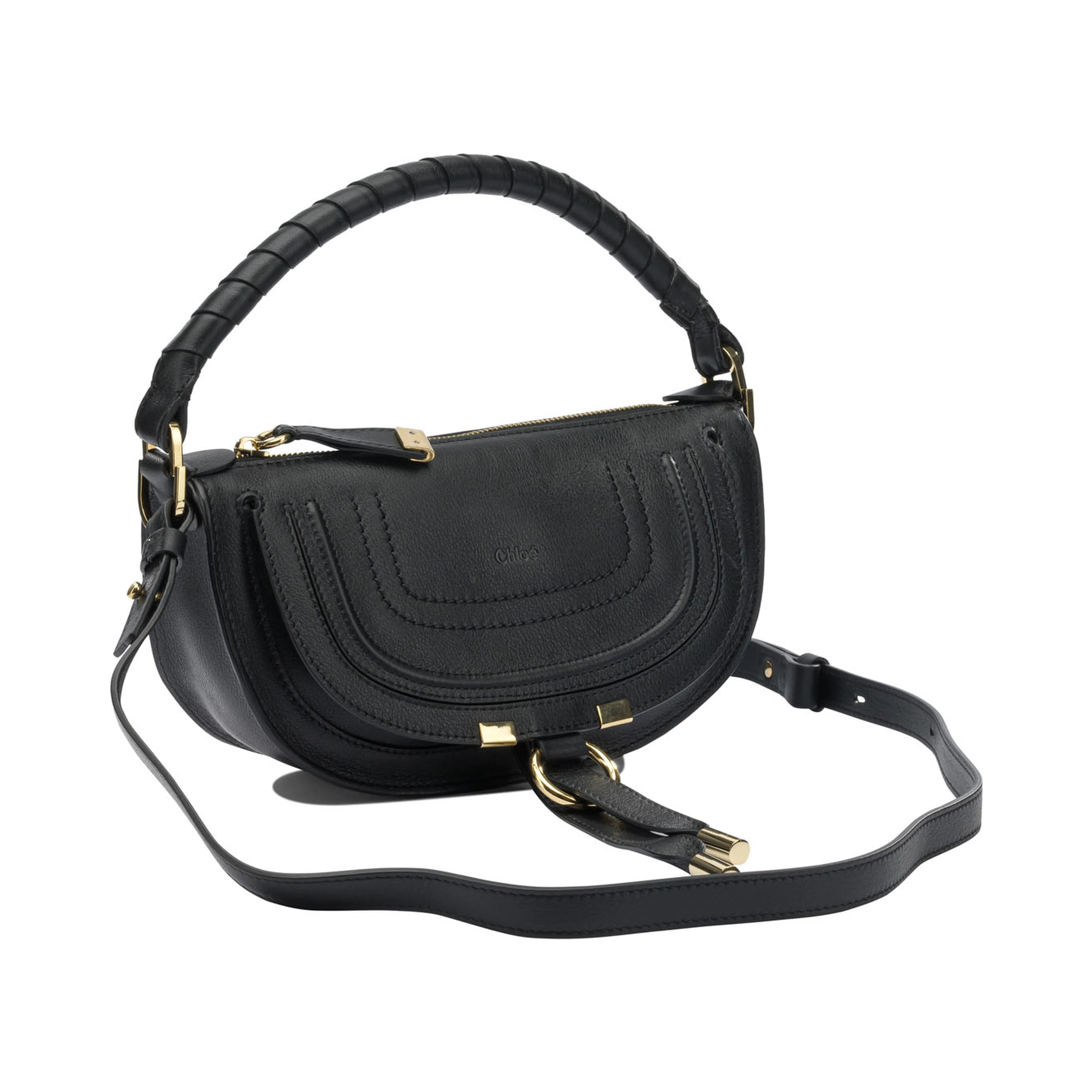 Small "Marcie" shoulder bag