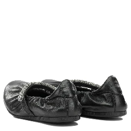 "Jade" Classic Ballet Flats