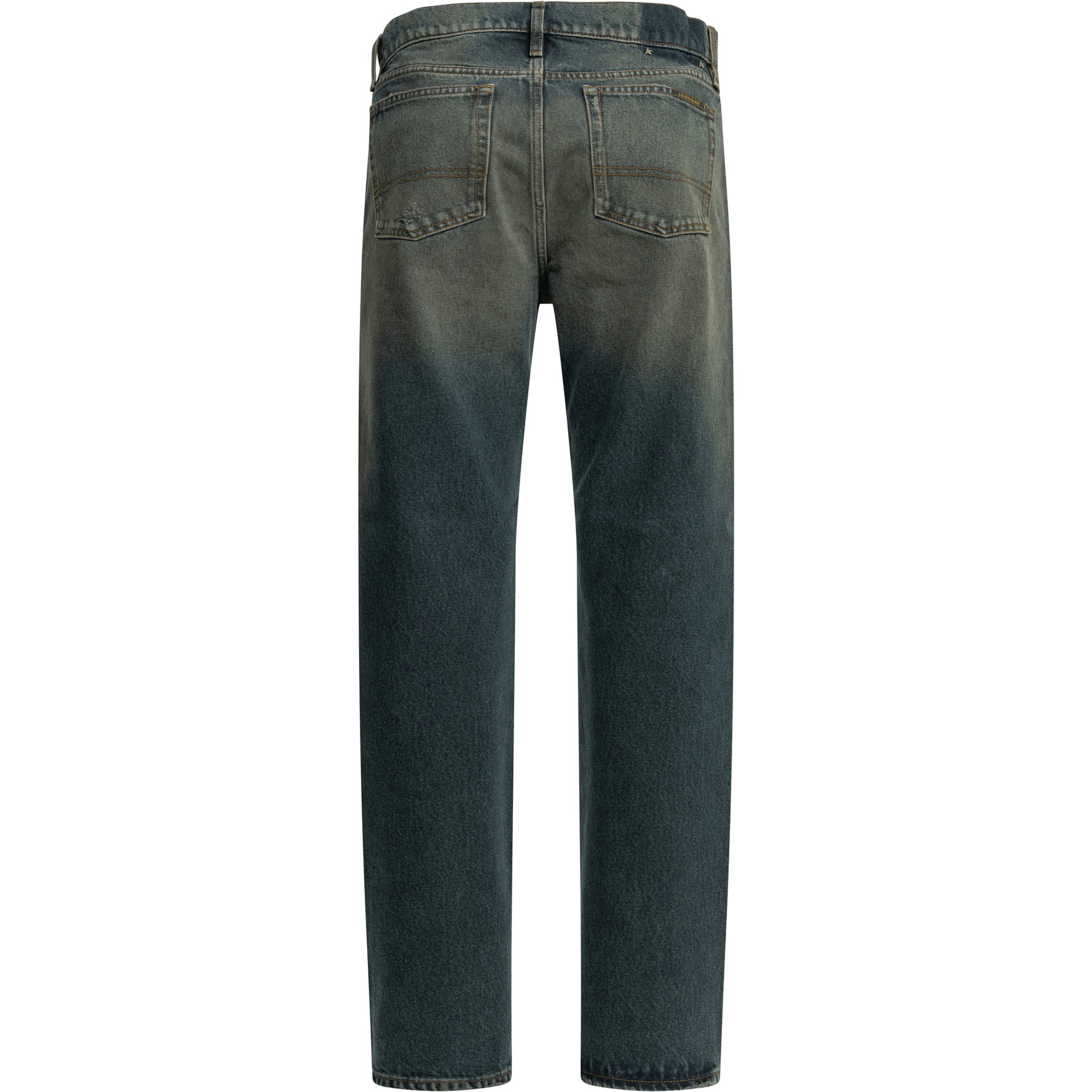 "Journey" Straight-Leg Jeans