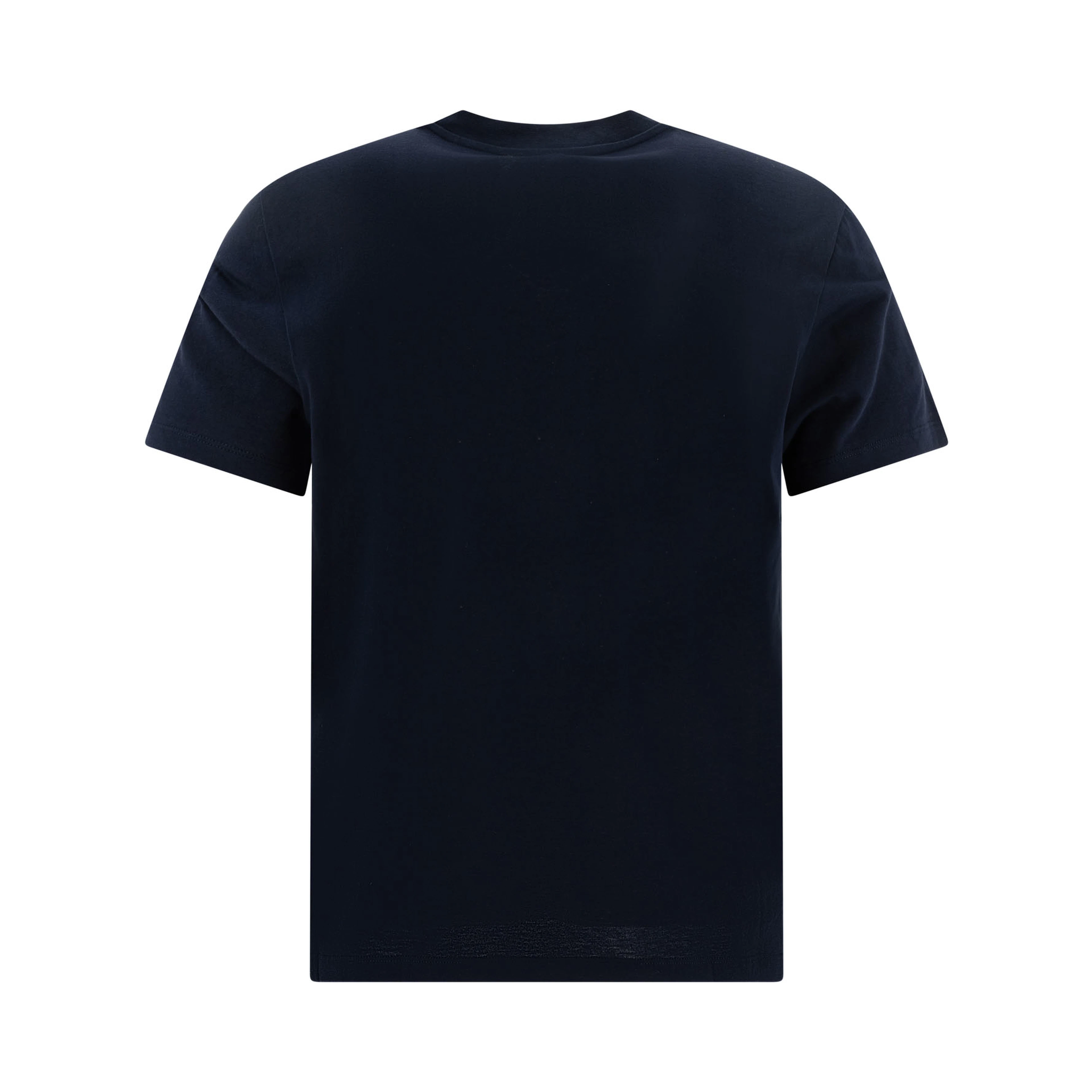 Crew-neck T-shirt with logo