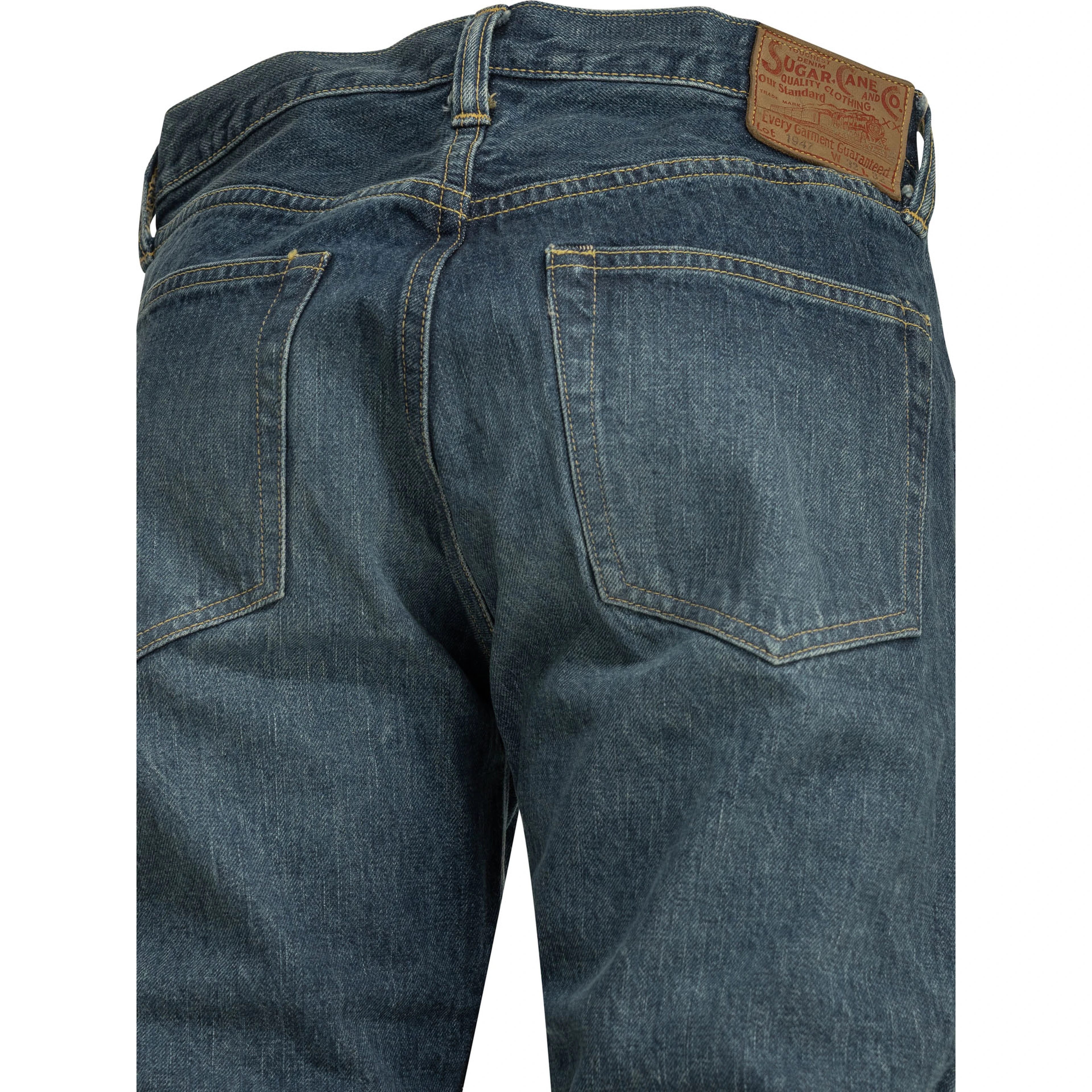 "1947 Five Pocket" Straight-Leg Jeans