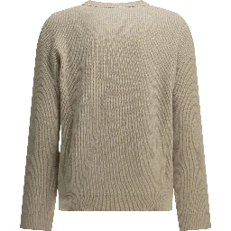 Cashmere crew-neck sweater