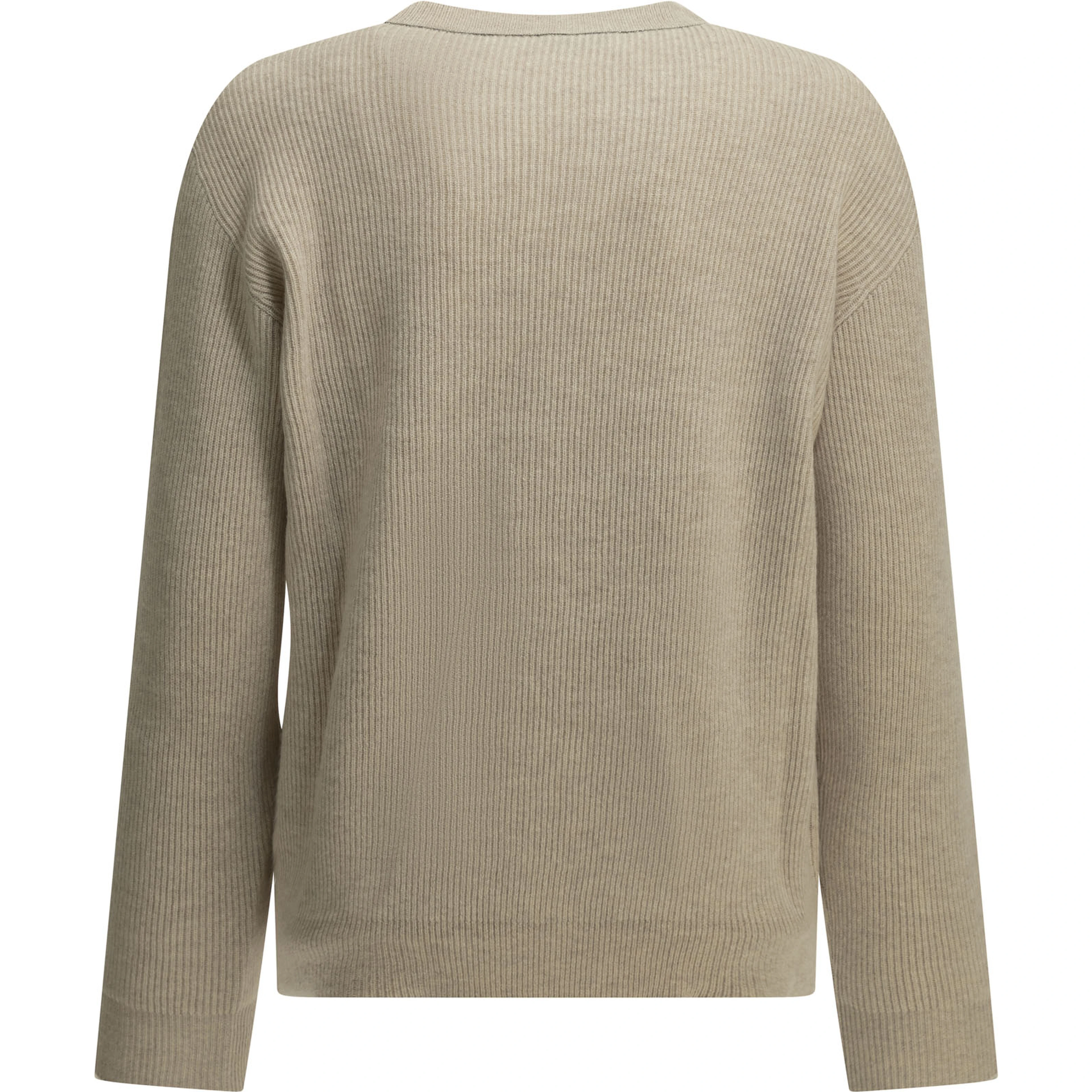 Cashmere crew-neck sweater