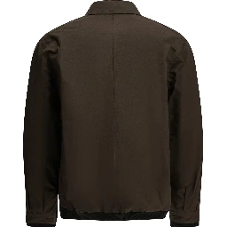 "Nylon Twill x Ripstop Reversible" Quilted Jacket