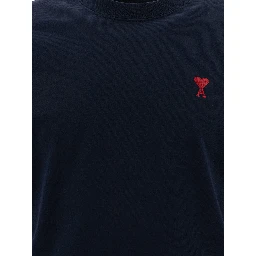 Crew-neck T-shirt with logo