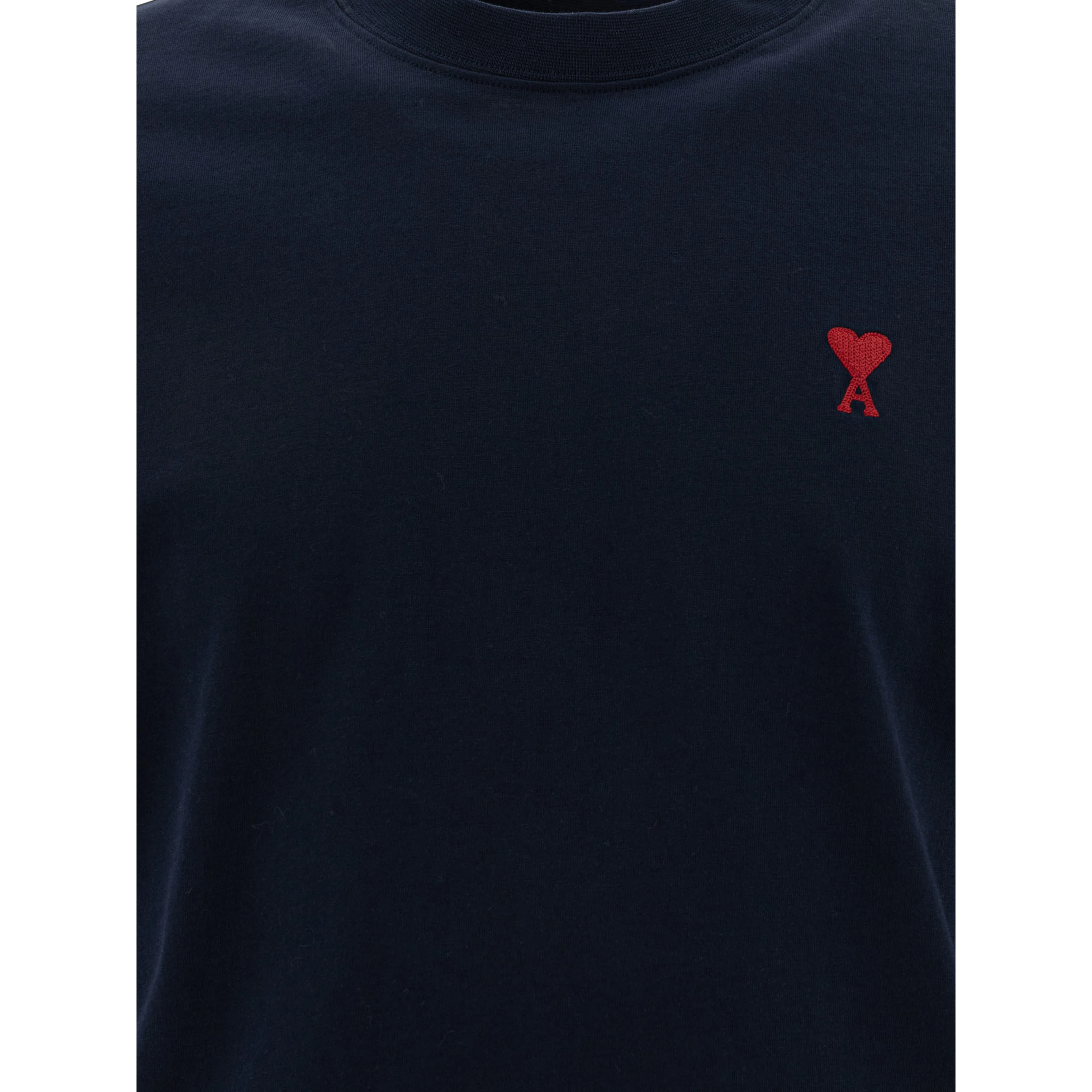 Crew-neck T-shirt with logo