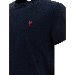 Crew-neck T-shirt with logo
